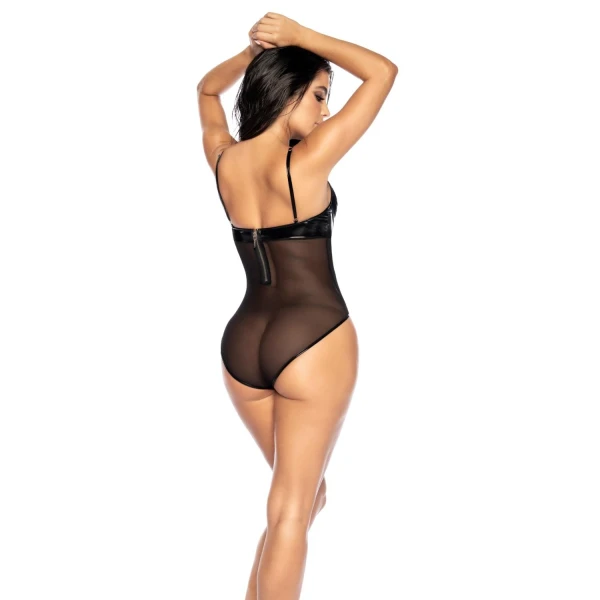 Bodysuit - Wet Black - Bilde 2
