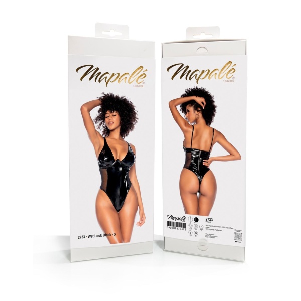 Bodysuit - Wet Black - Bilde 4
