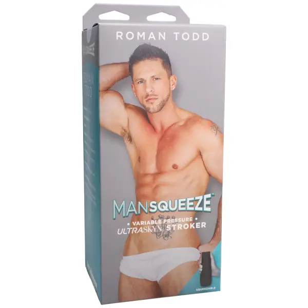 Roman Todd - ULTRASKYN Masturbator Ass - Vanilla - Bilde 4