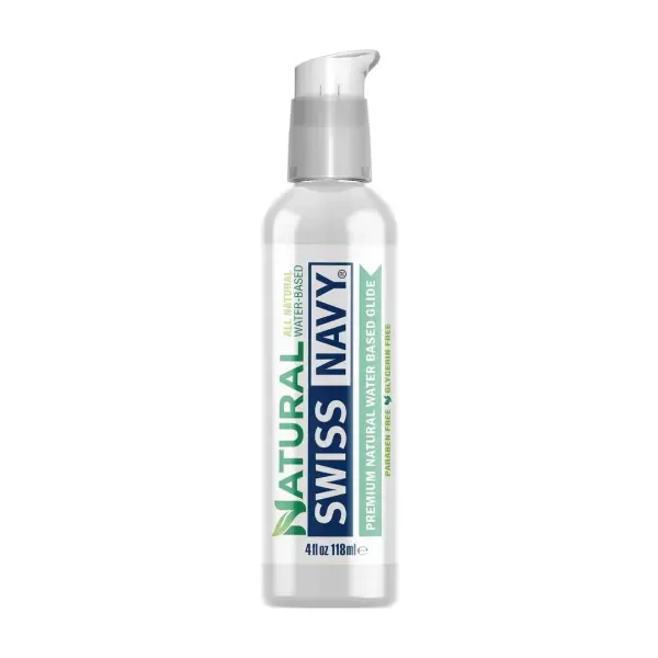 Natural - Premium All Natural Waterbased Lubricant - 118 ml