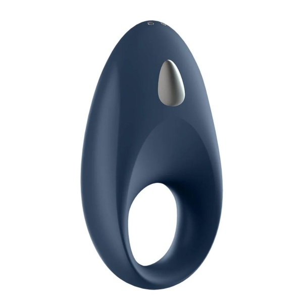 Mighty One - Vibrating Cockring - Blue - Bilde 4