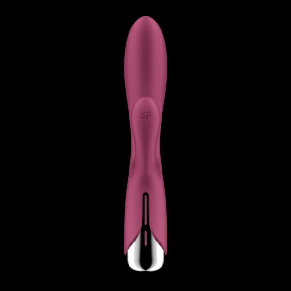Spinning Rabbit 1 - Rotating Rabbit Vibrator - Red - Bilde 4