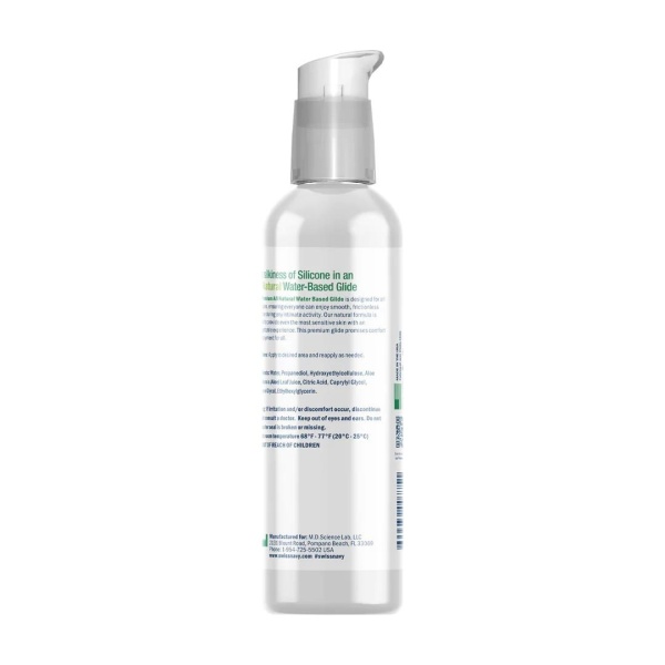 Natural - Premium All Natural Waterbased Lubricant - 59 ml - Bilde 2