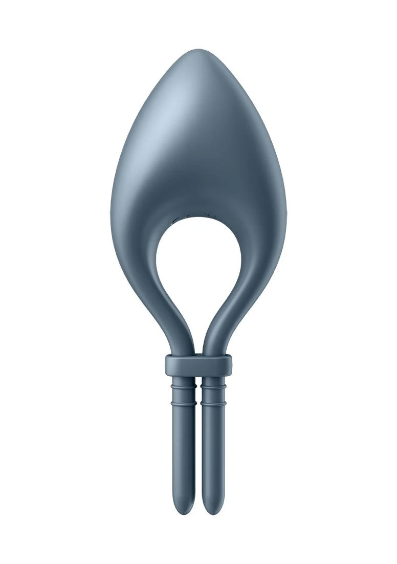 Bullseye - Vibrating Cockring - Dark Blue - Bilde 3