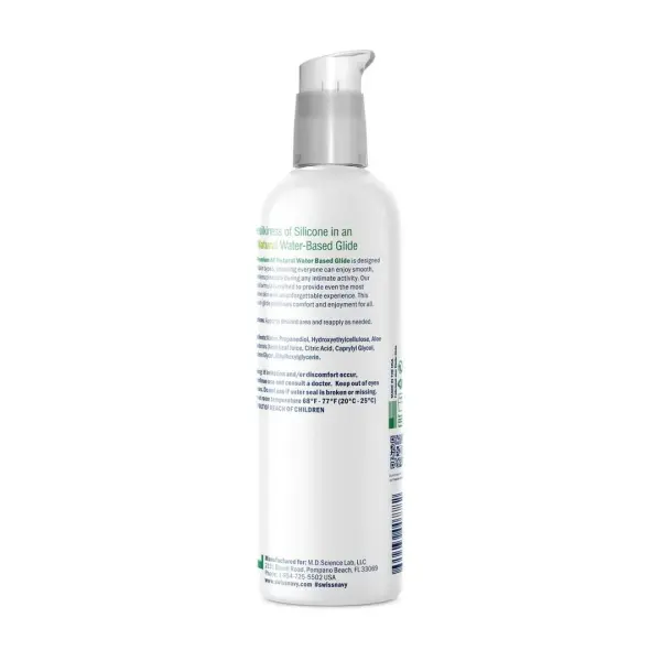 Natural - Premium All Natural Waterbased Lubricant - 236 ml - Bilde 2