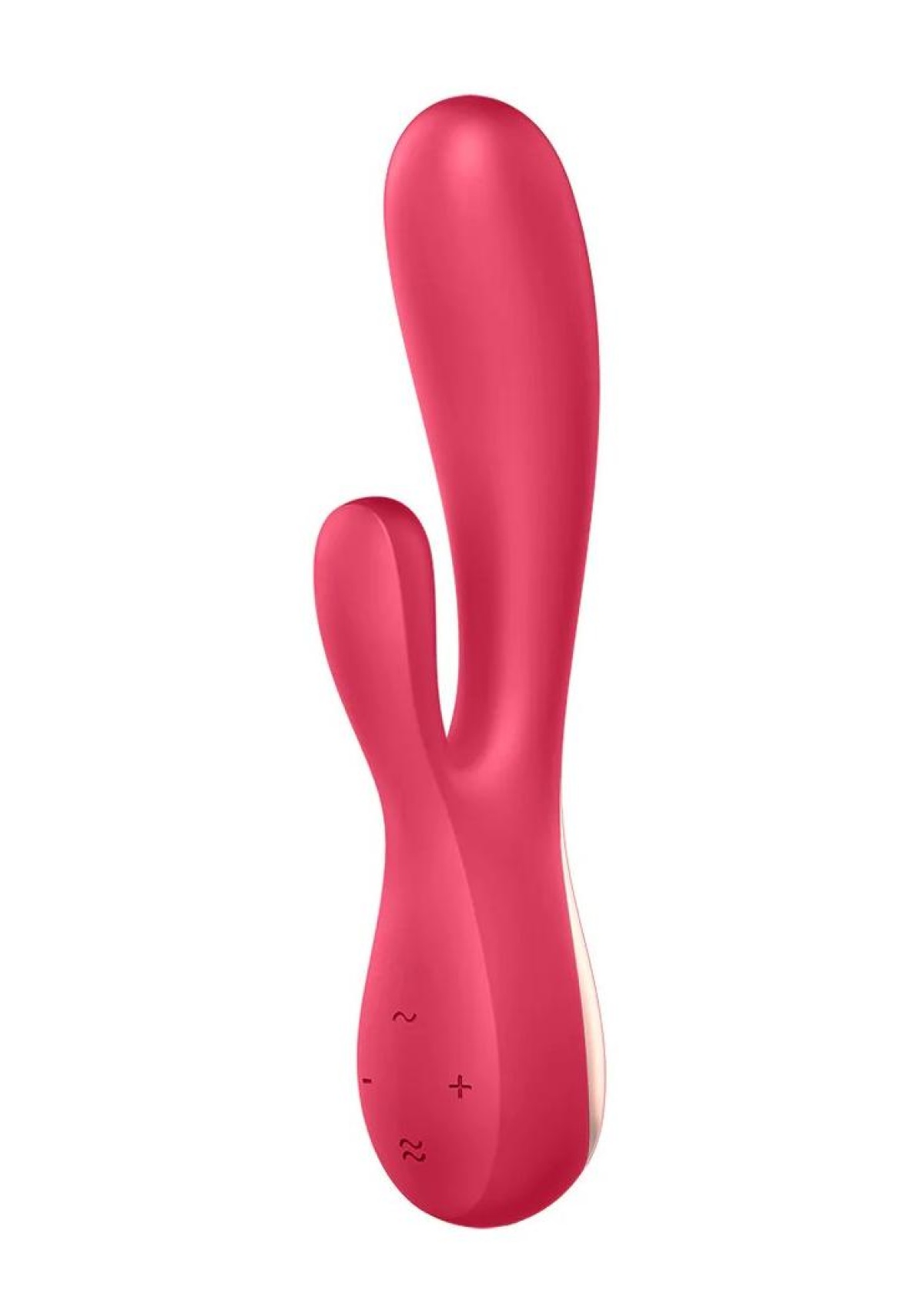 Mono Flex - Rabbit Vibrator - Red