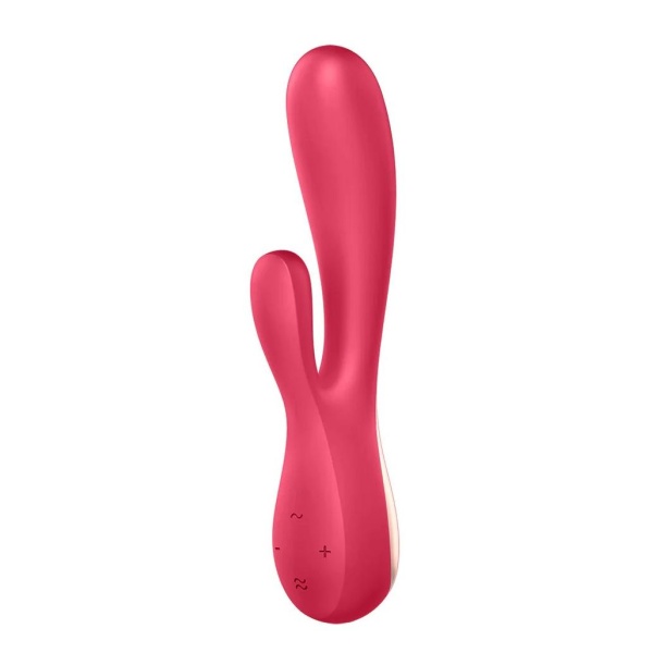 Mono Flex - Rabbit Vibrator - Red