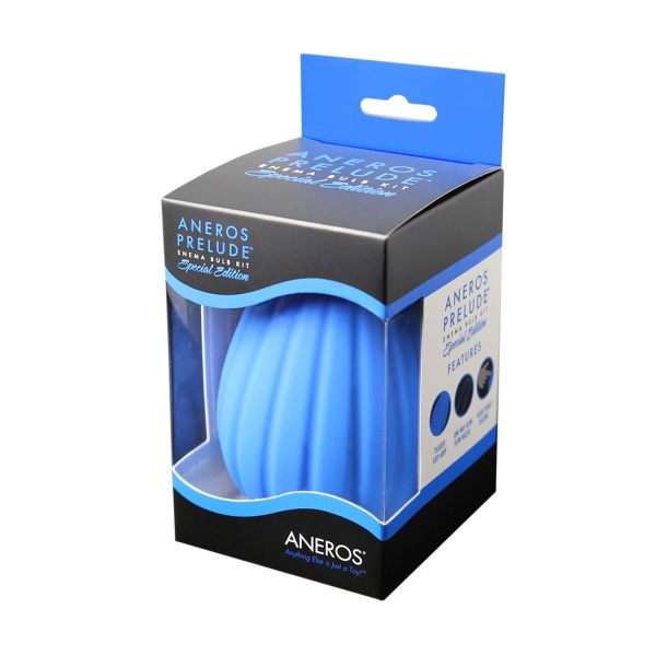 Prelude Enema Bulb Kit - Blue - Bilde 2