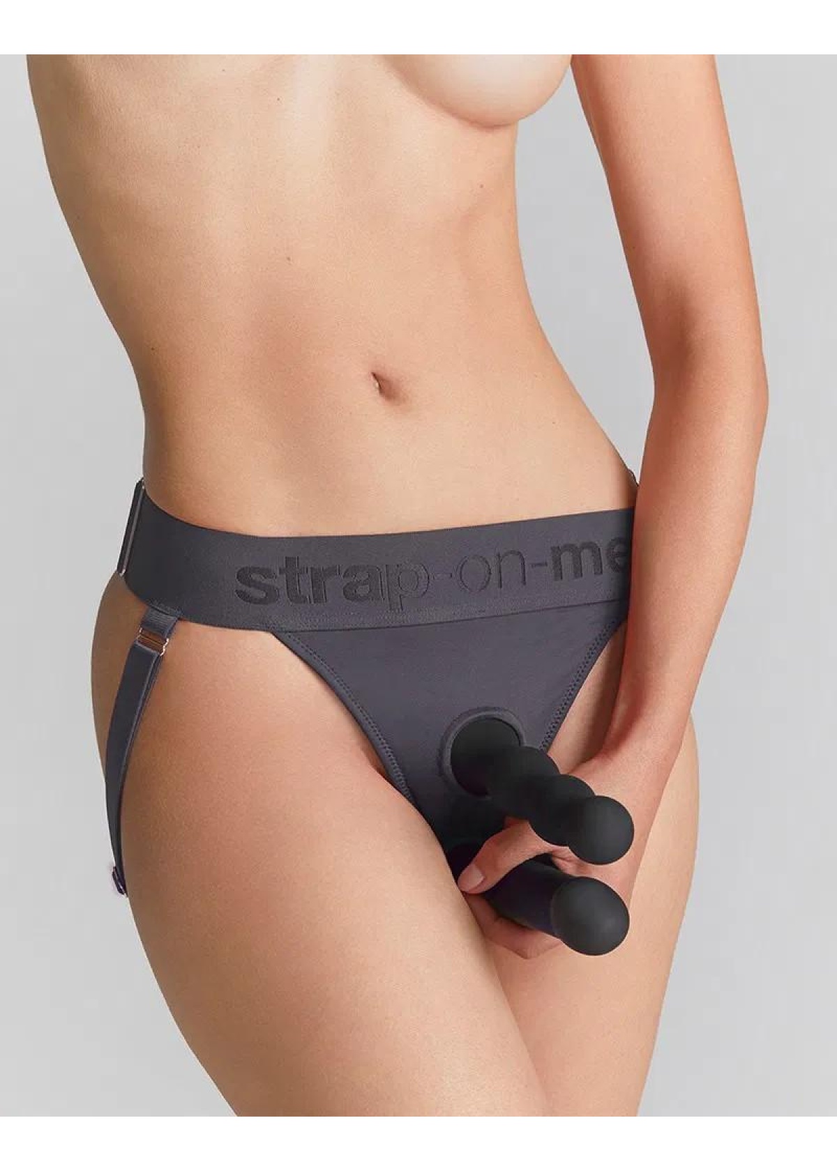 Strap-On-Me - Harness Unique - Strap-On Harness One Size - Grey