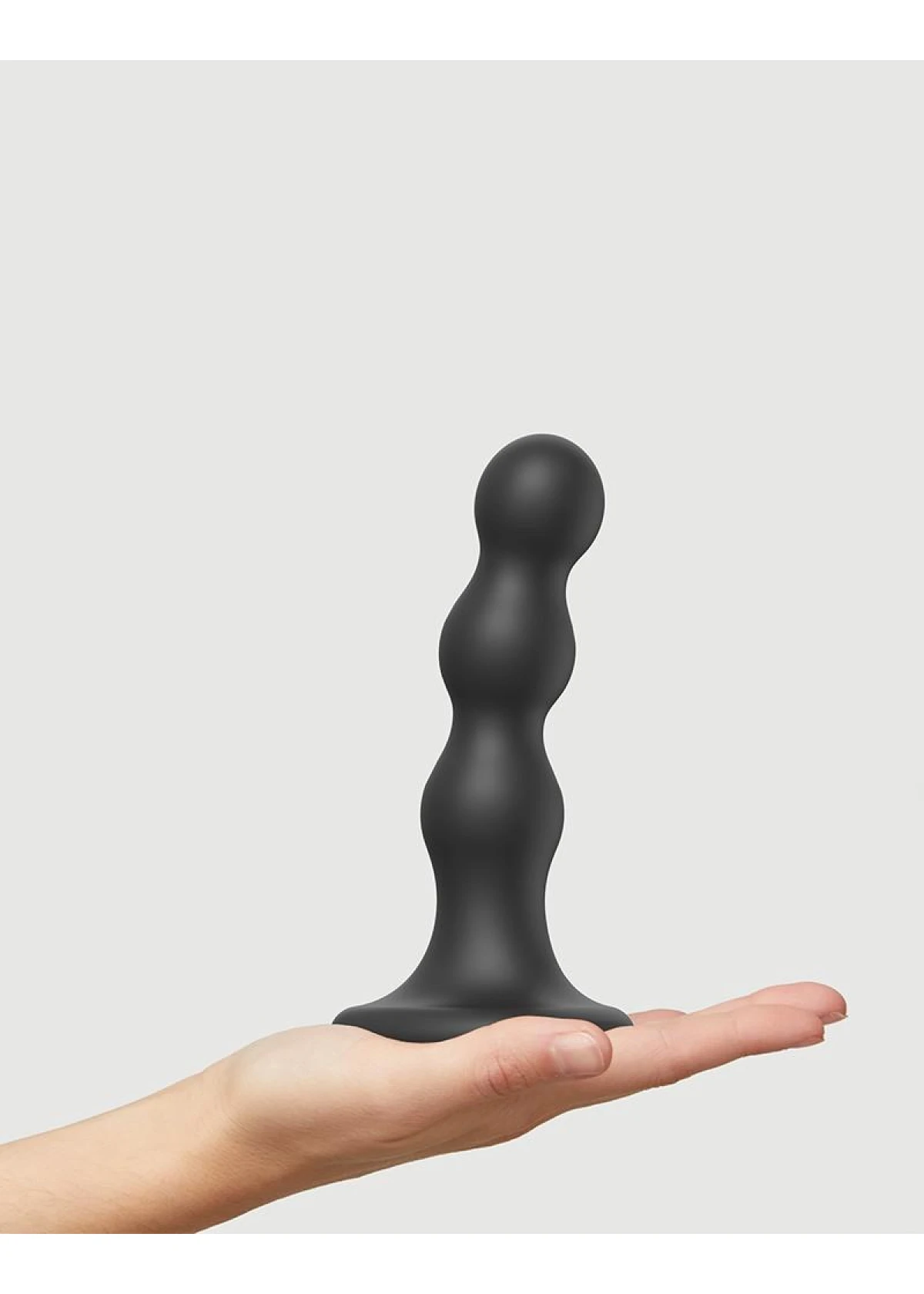 Strap-On-Me - Dildo Plug Balls Size M - Black