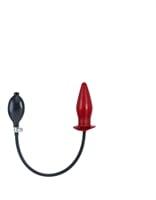 Inflatable Butt Plug Rød L Soft