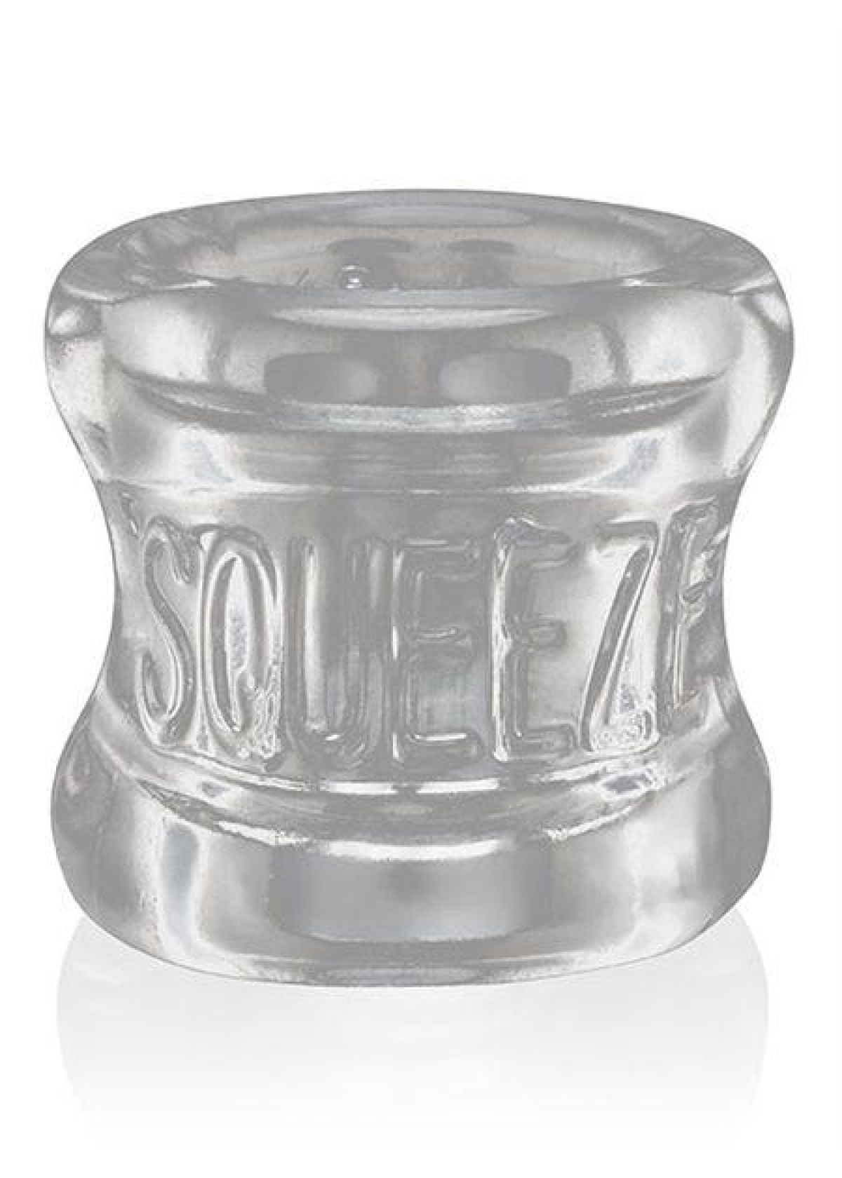 Oxballs SQUEEZE Ball Stretcher Clear