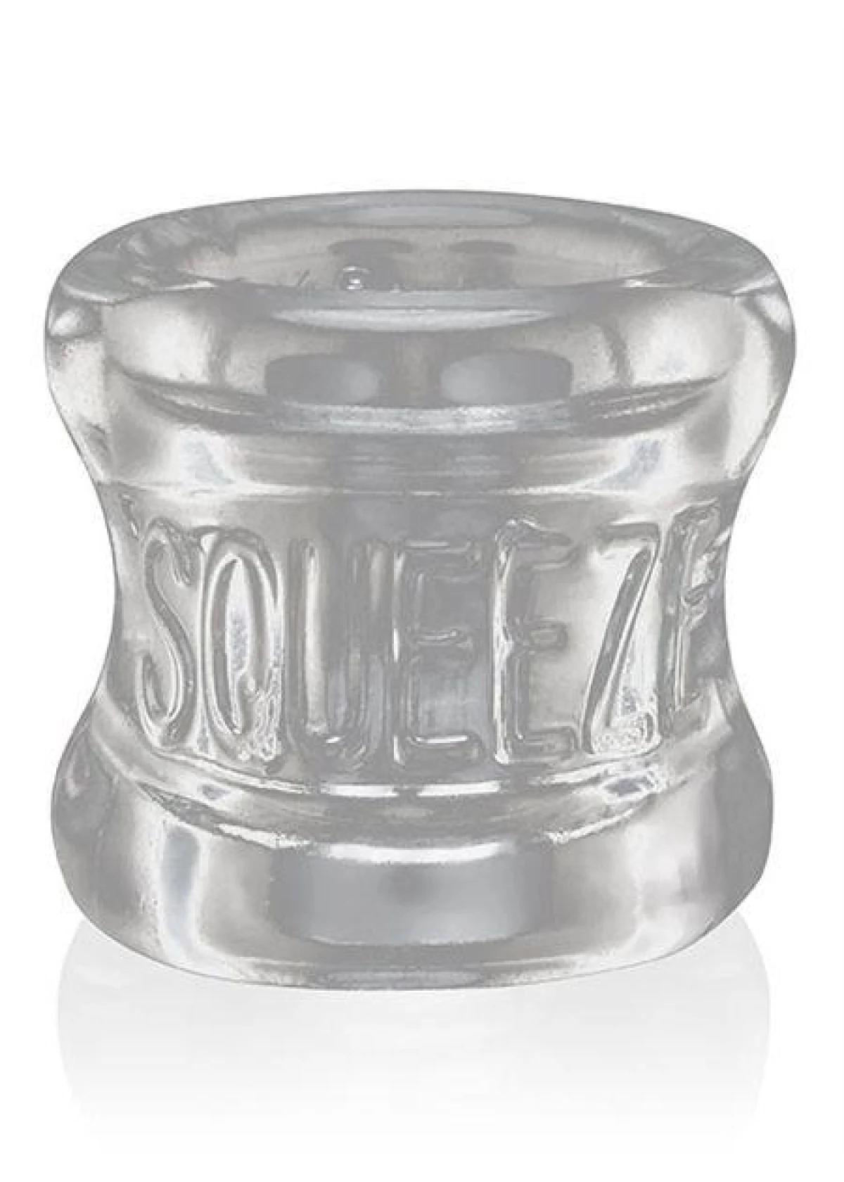 Oxballs SQUEEZE Ball Stretcher Clear