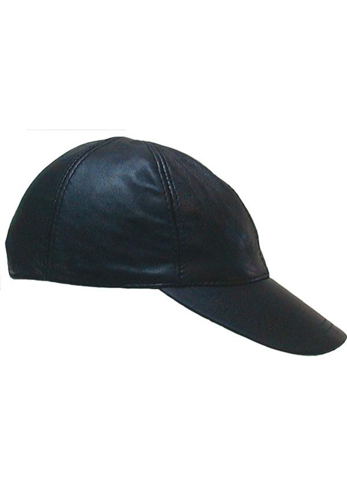 Leather Baseball Cap