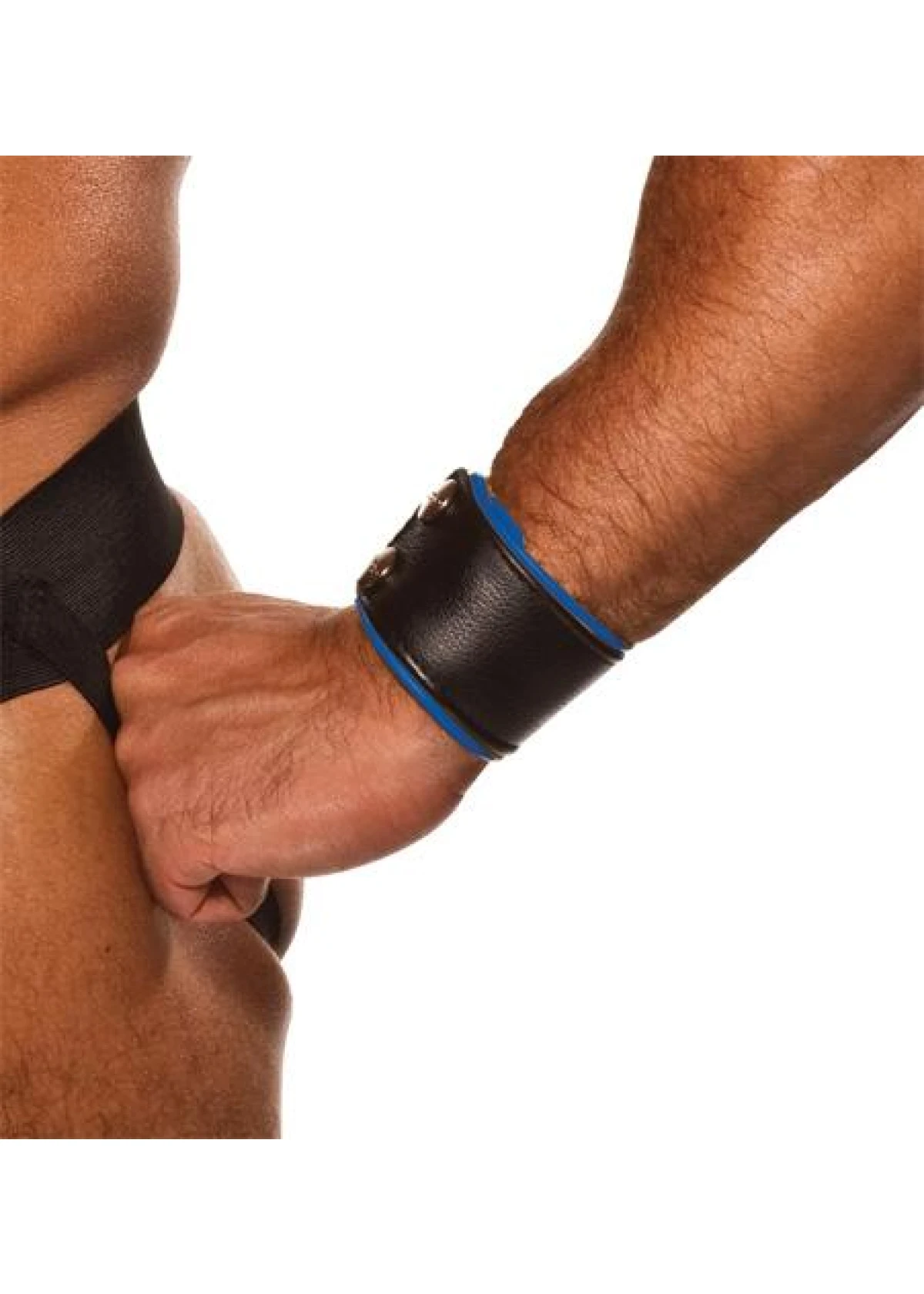 COLT Wristwallet Black-Blue