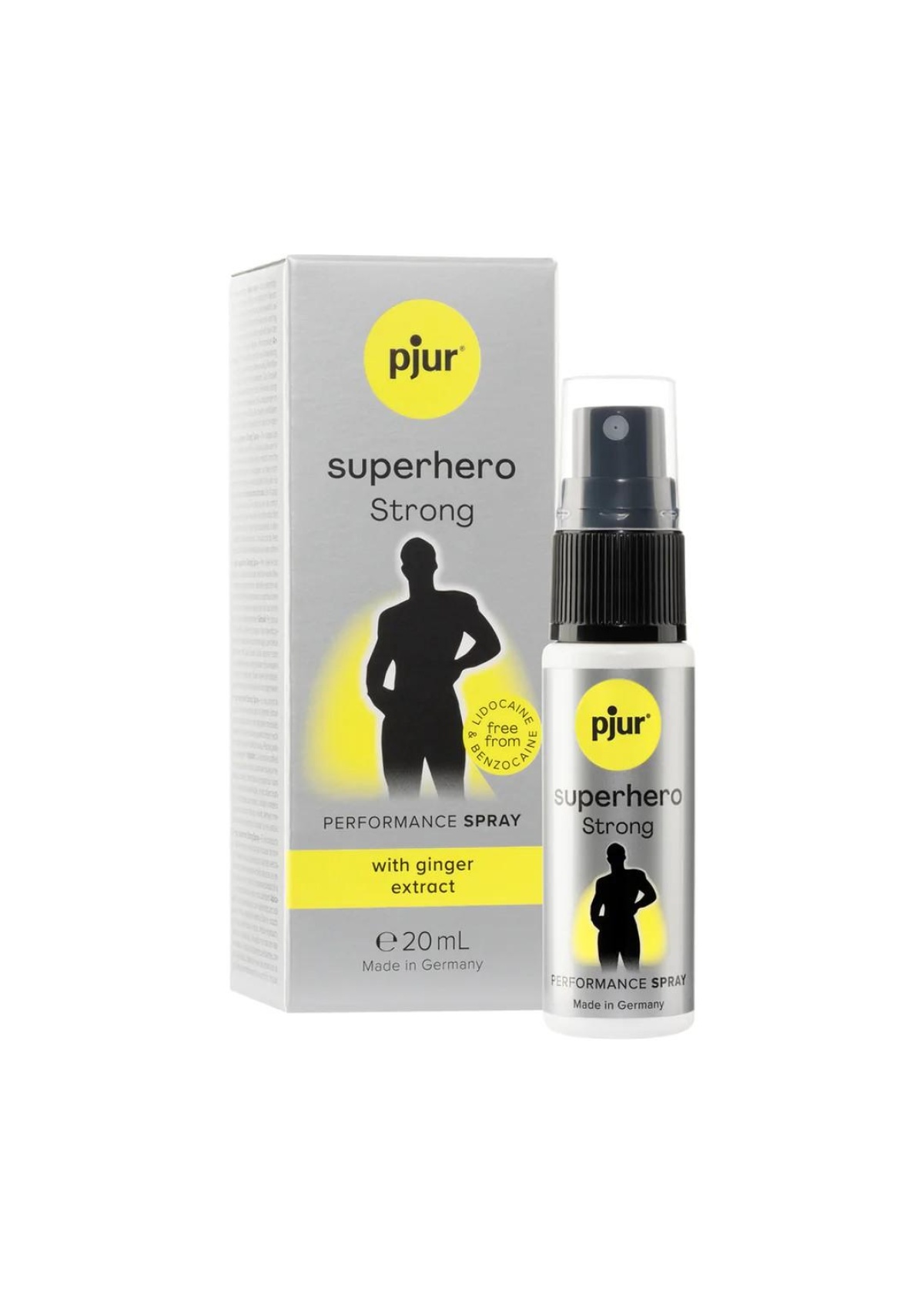 Superhero Strong - Performance Spray for Men - 20 ml