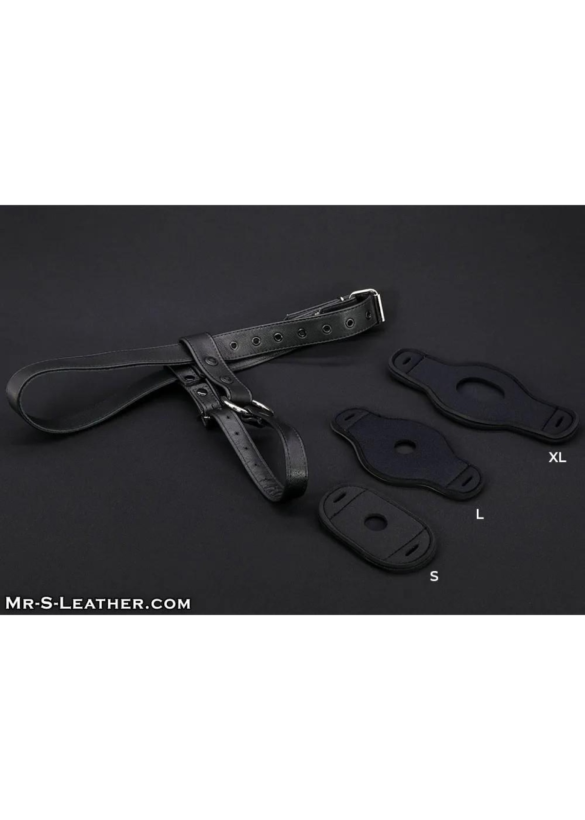 Non-Locking Butt Plug Harness