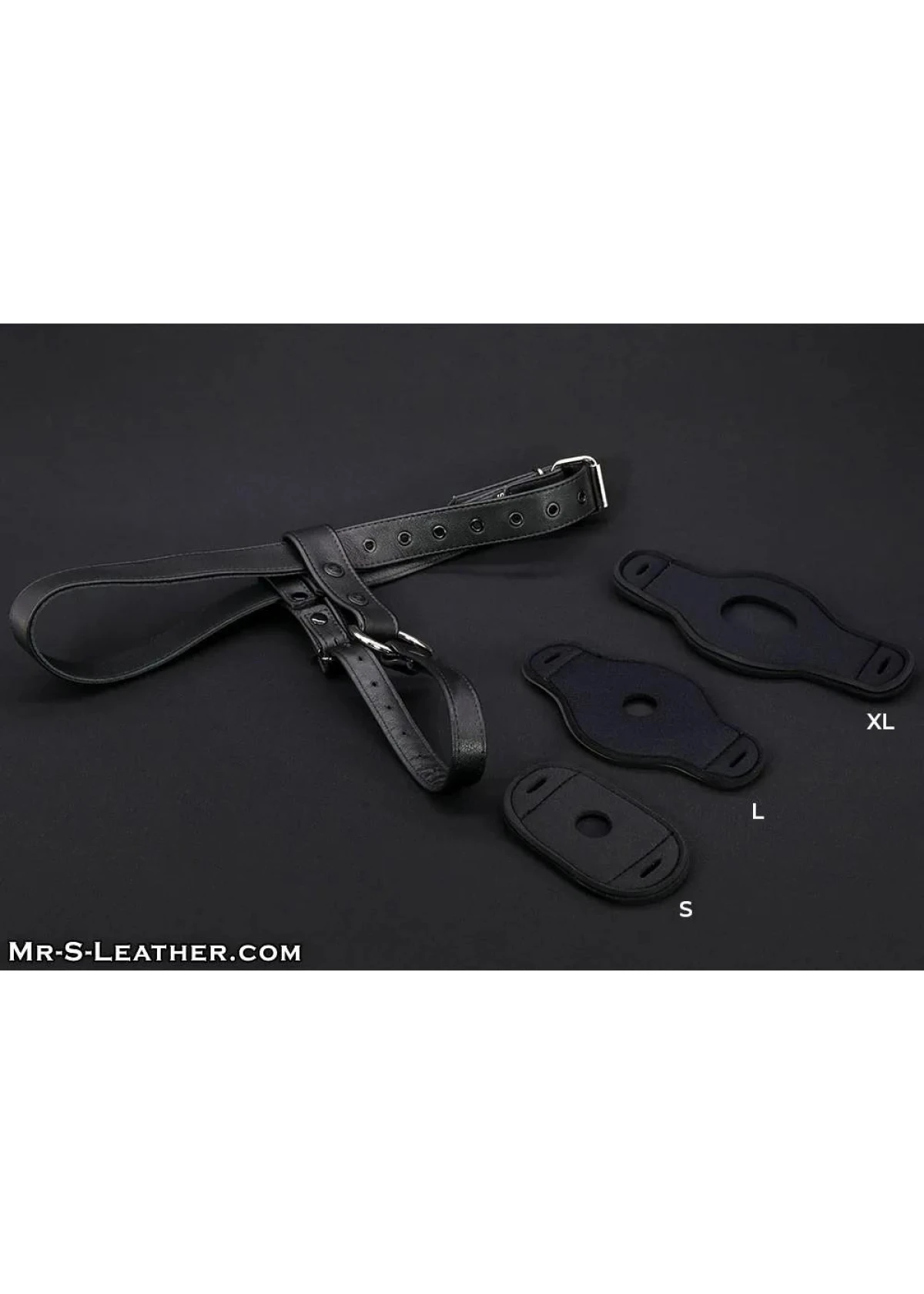 Non-Locking Butt Plug Harness