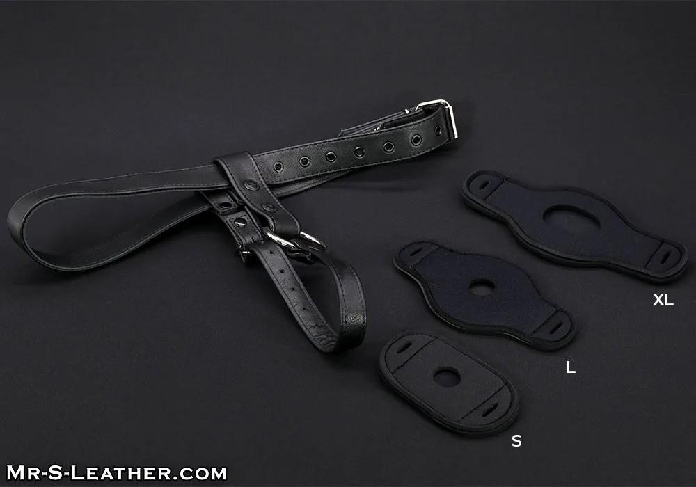 Non-Locking Butt Plug Harness