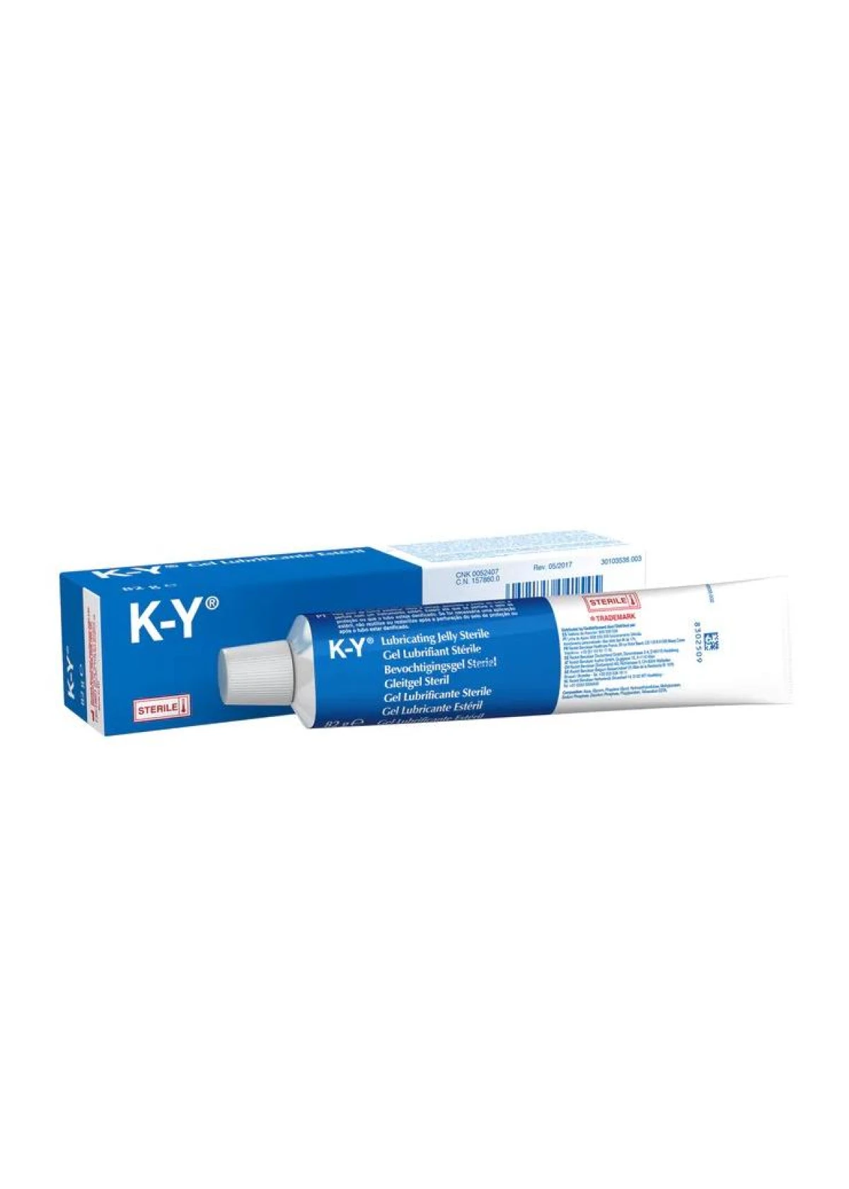 K-Y Jelly Sterile Gel - Lubricant - 2.9 oz / 82 gr