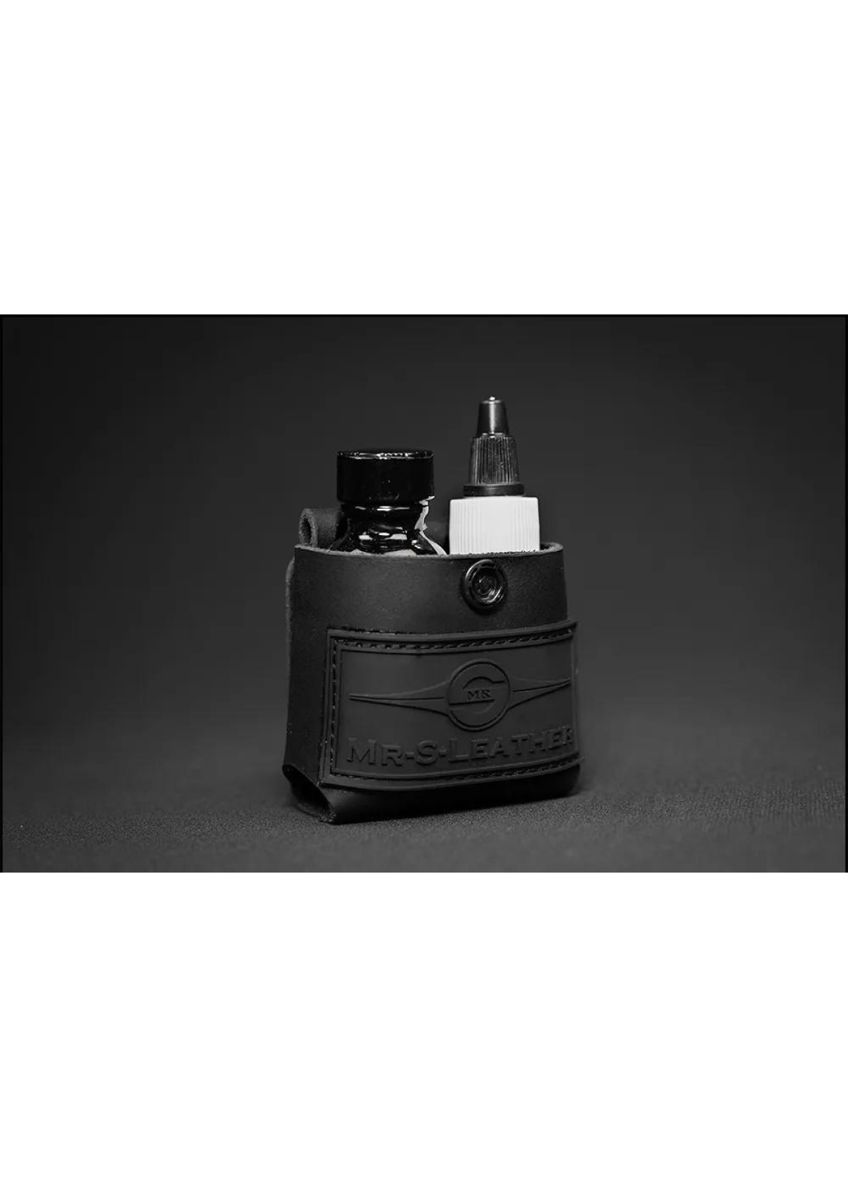 Lube & Brown Bottle Holster