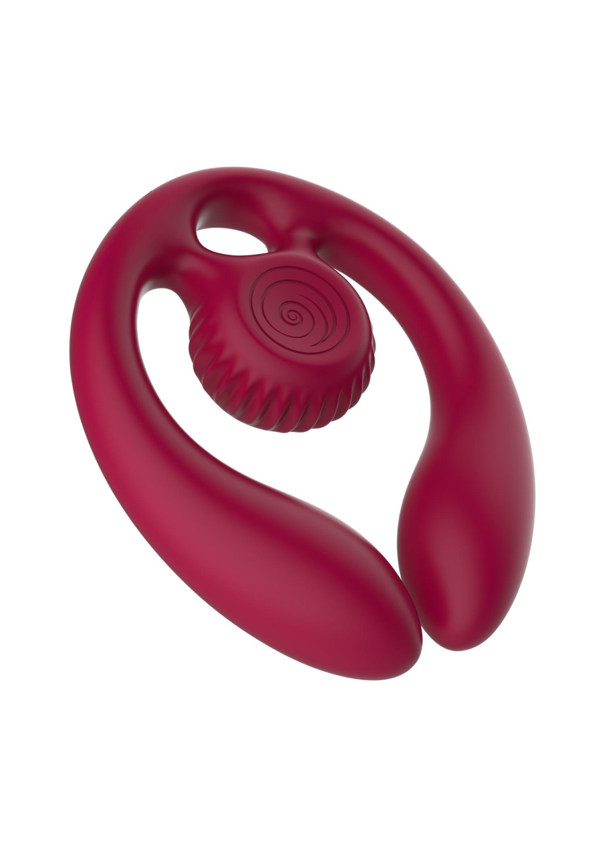 GIZI Duo - Dual Couples Stimulator - Burgundy