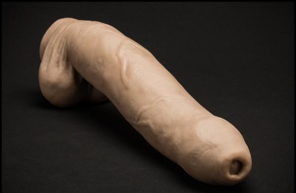 Hankey's Toys Firehose Dildo Solbrun One Size