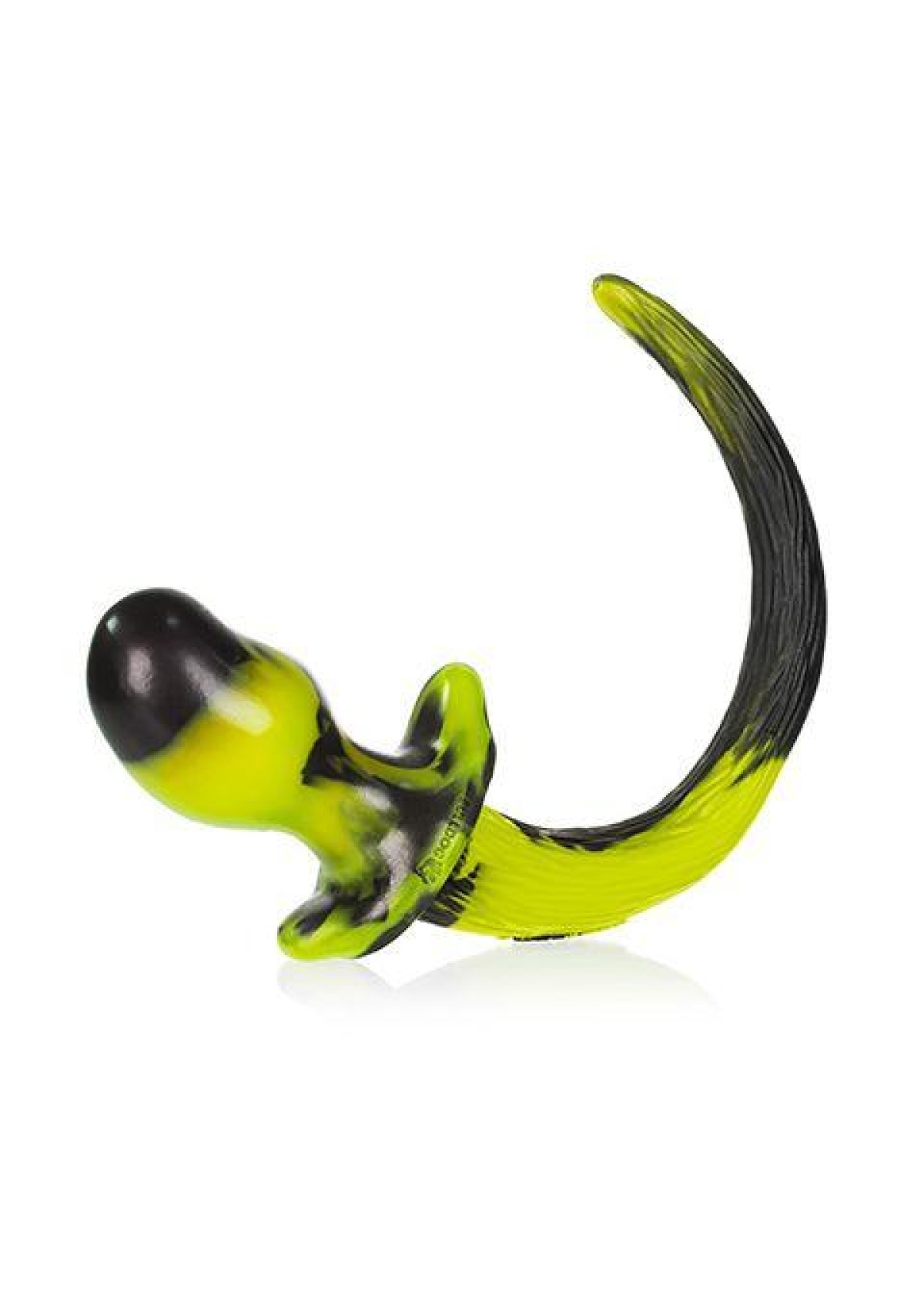 Oxballs BULLDOG Puppy Tail - Black Yellow - L