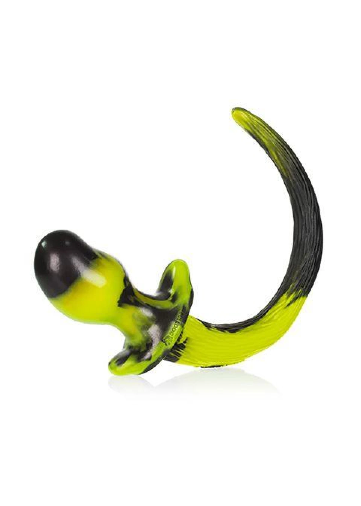 Oxballs BULLDOG Puppy Tail - Black Yellow - L