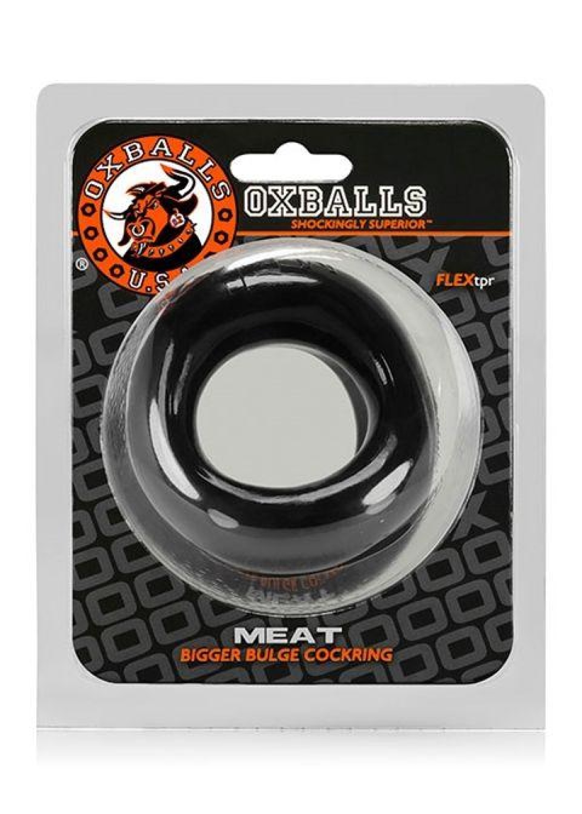 Oxballs MEAT Cockring Black