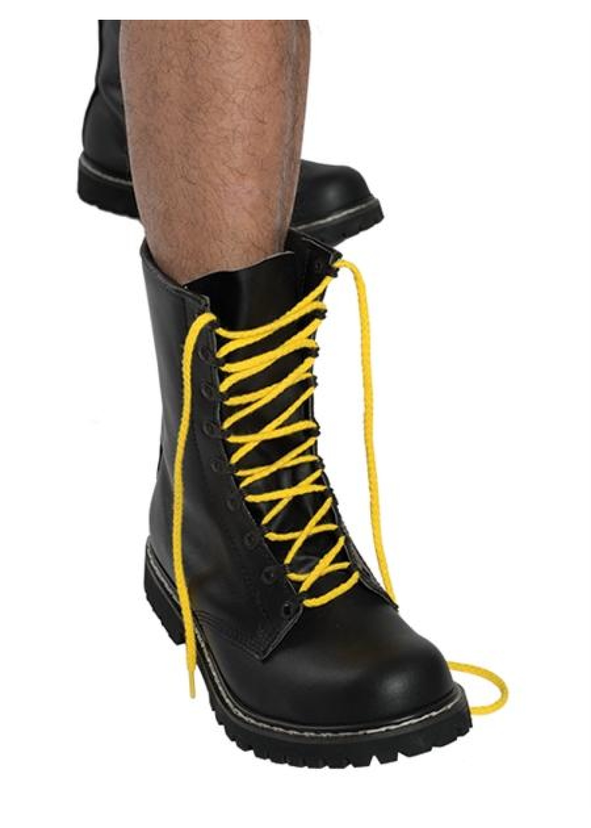 Mister B Shoe Laces Yellow