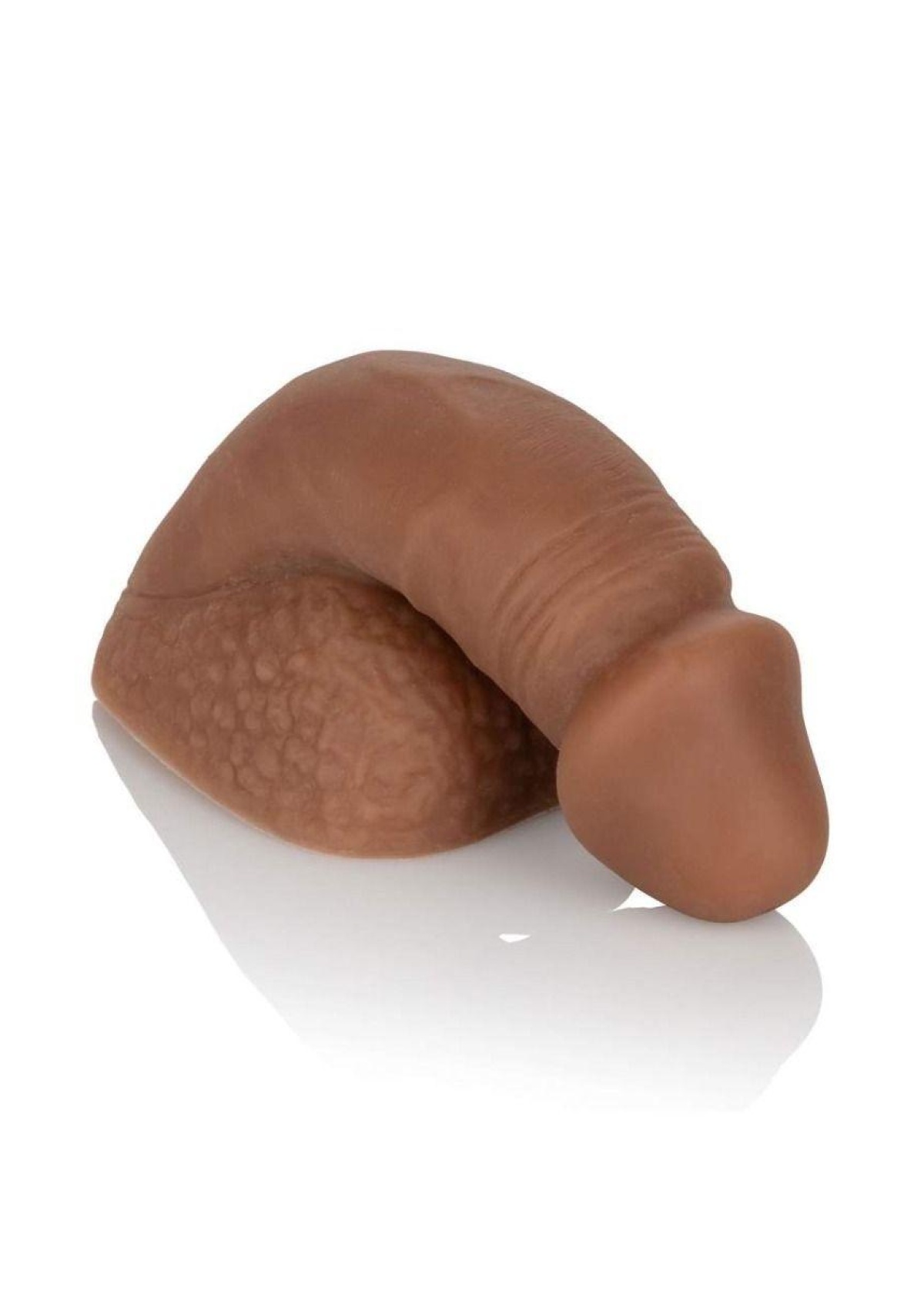 Packer Gear Packing Penis Silicone 4 inch Brown