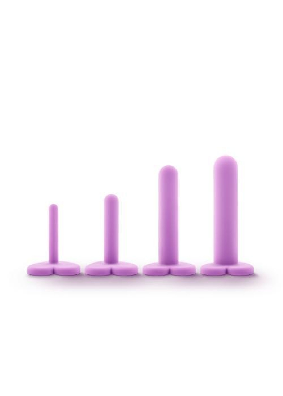 Wellness - Silicone Vaginal Dilator Kit - Purple