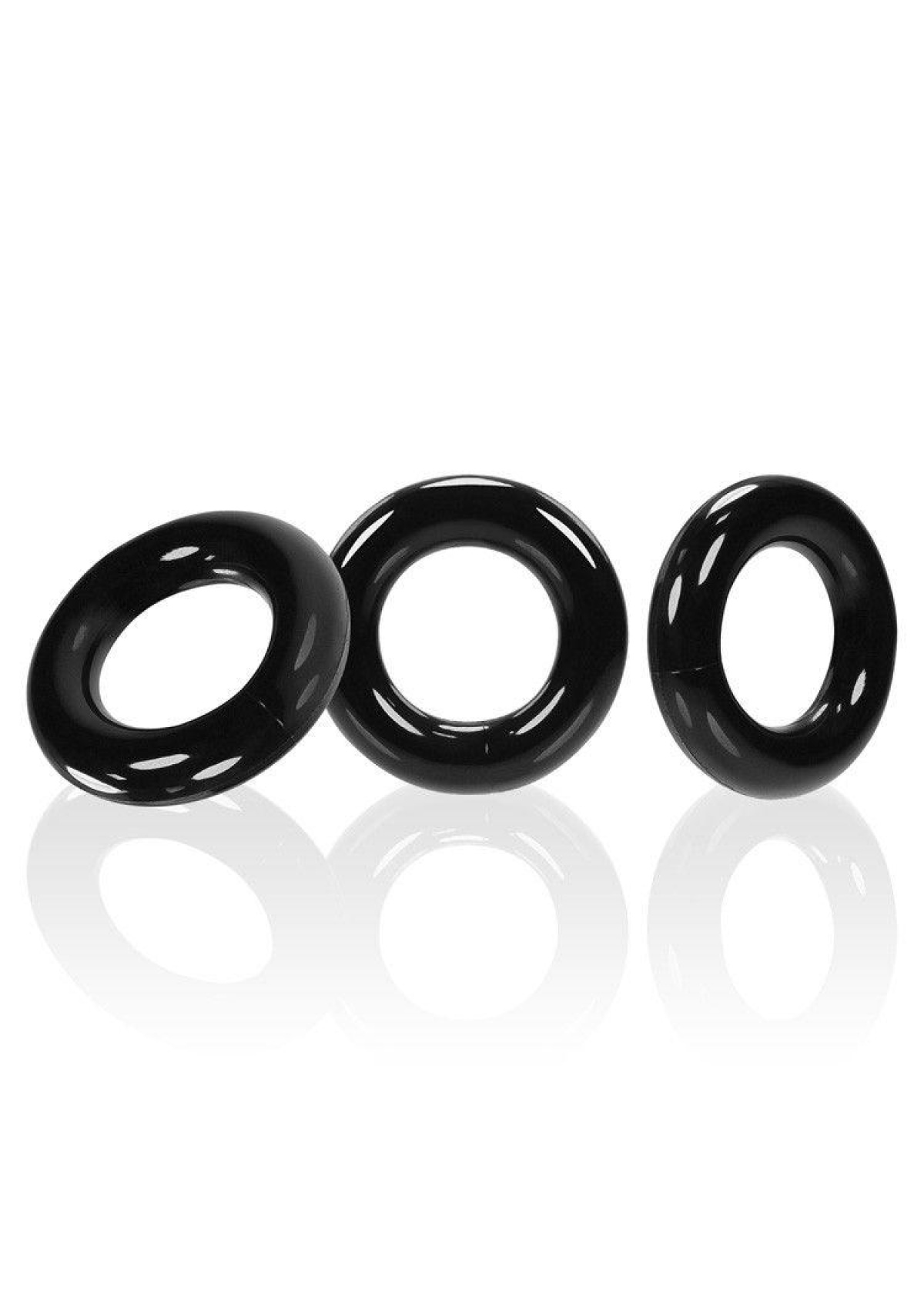 Oxballs WILLY RINGS 3-pack cockrings - Black