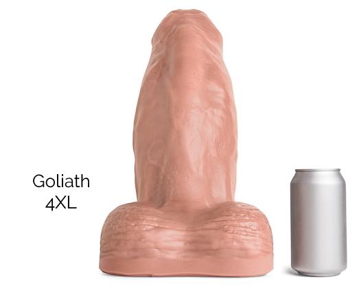 Hankey's Toys Goliath Dildo - Solbrun - XXXX-Large