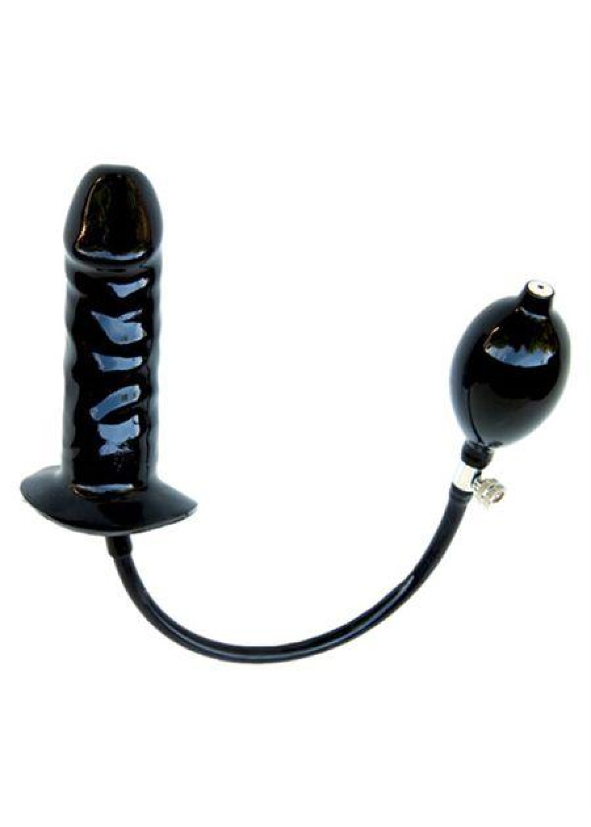 Inflatable Butt Plug Sort M Soft