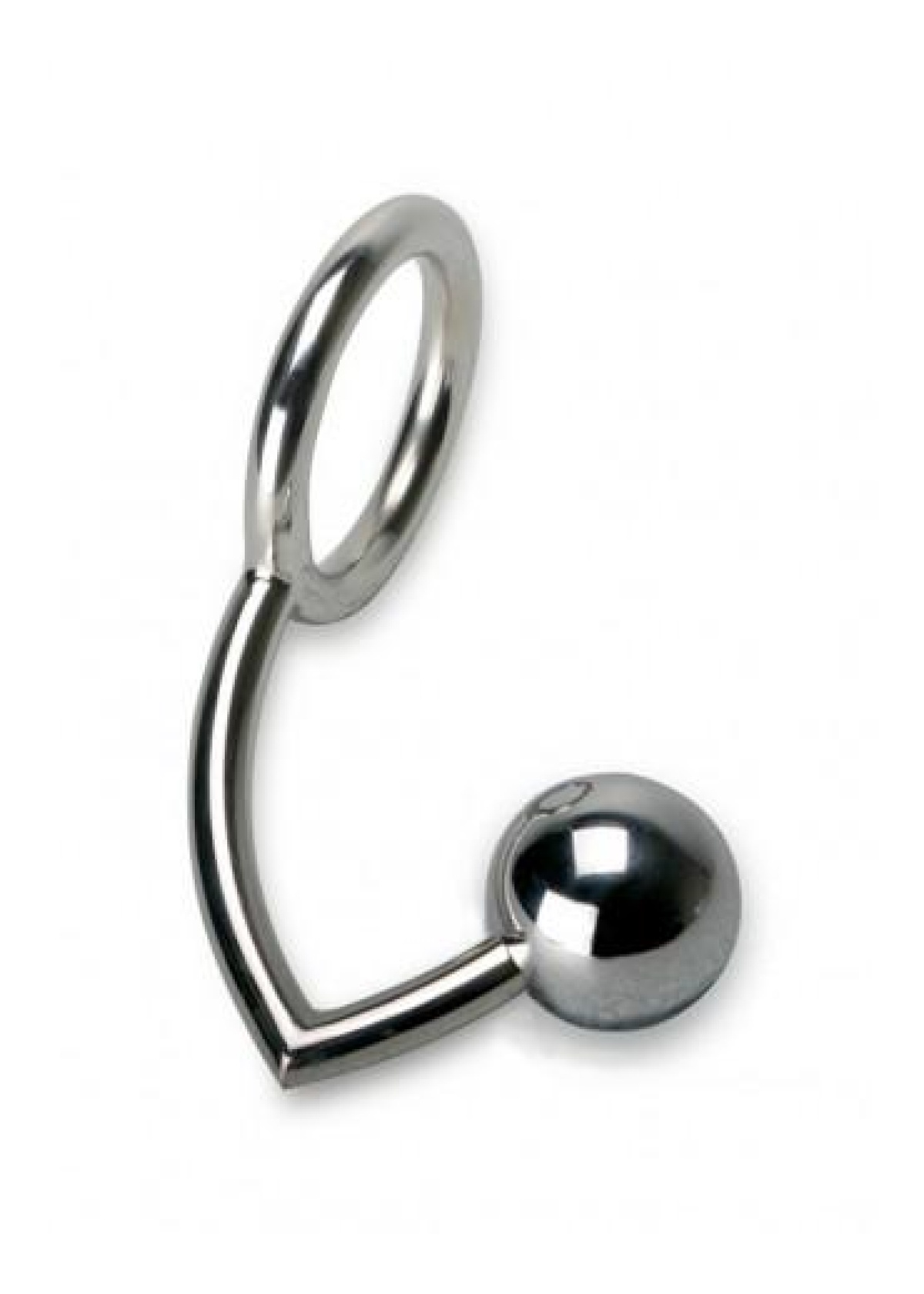 Cock Ring with Anal Lock