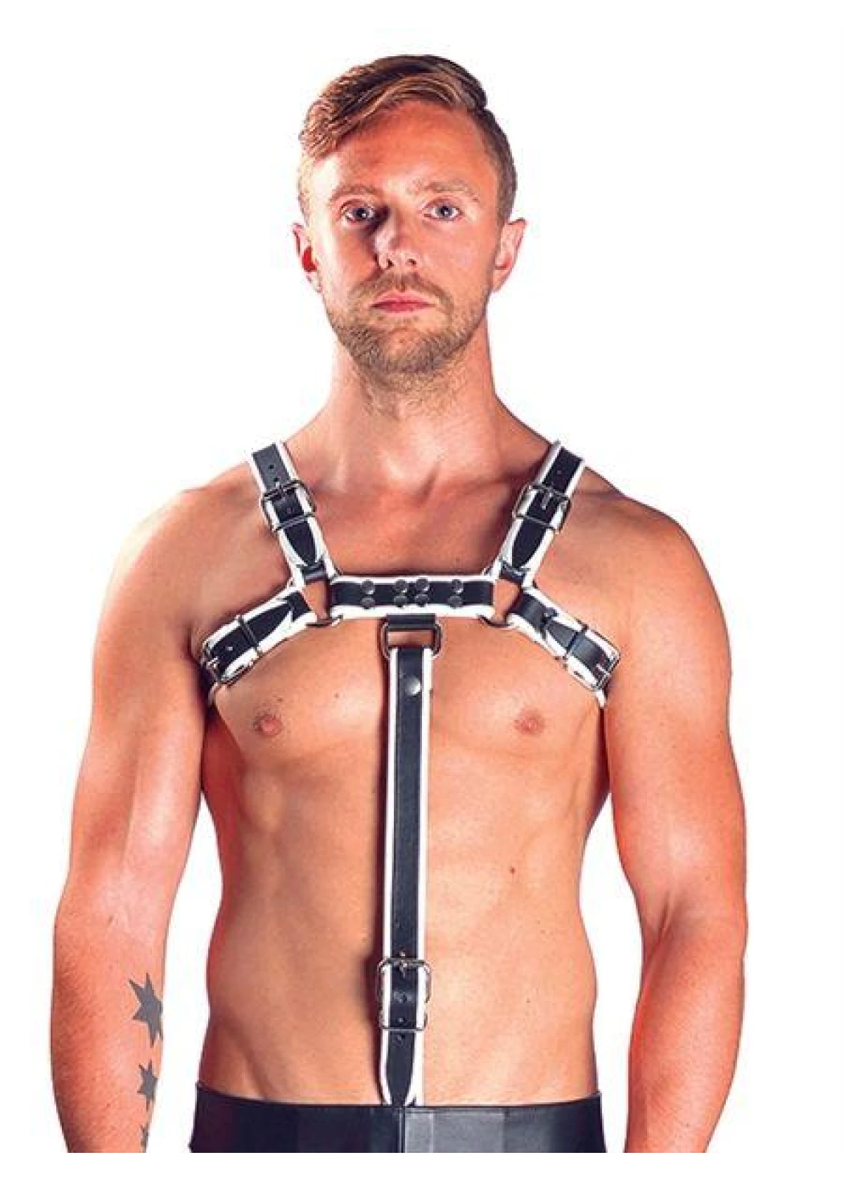 Mister B Leather Extension Strap White