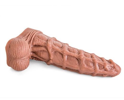 Hankey's Toys Seahorse Dildo L Solbrun