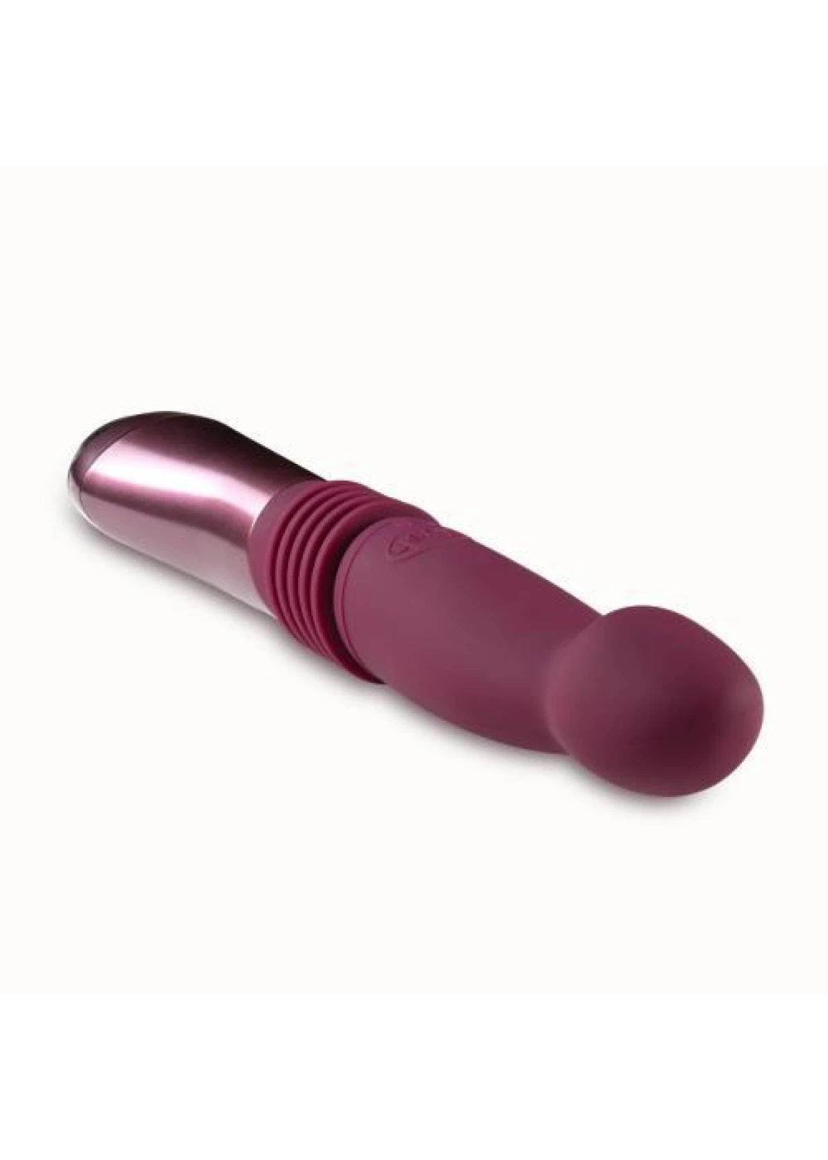 Temptasia - Trixie Thrusting Dildo - Wine Red