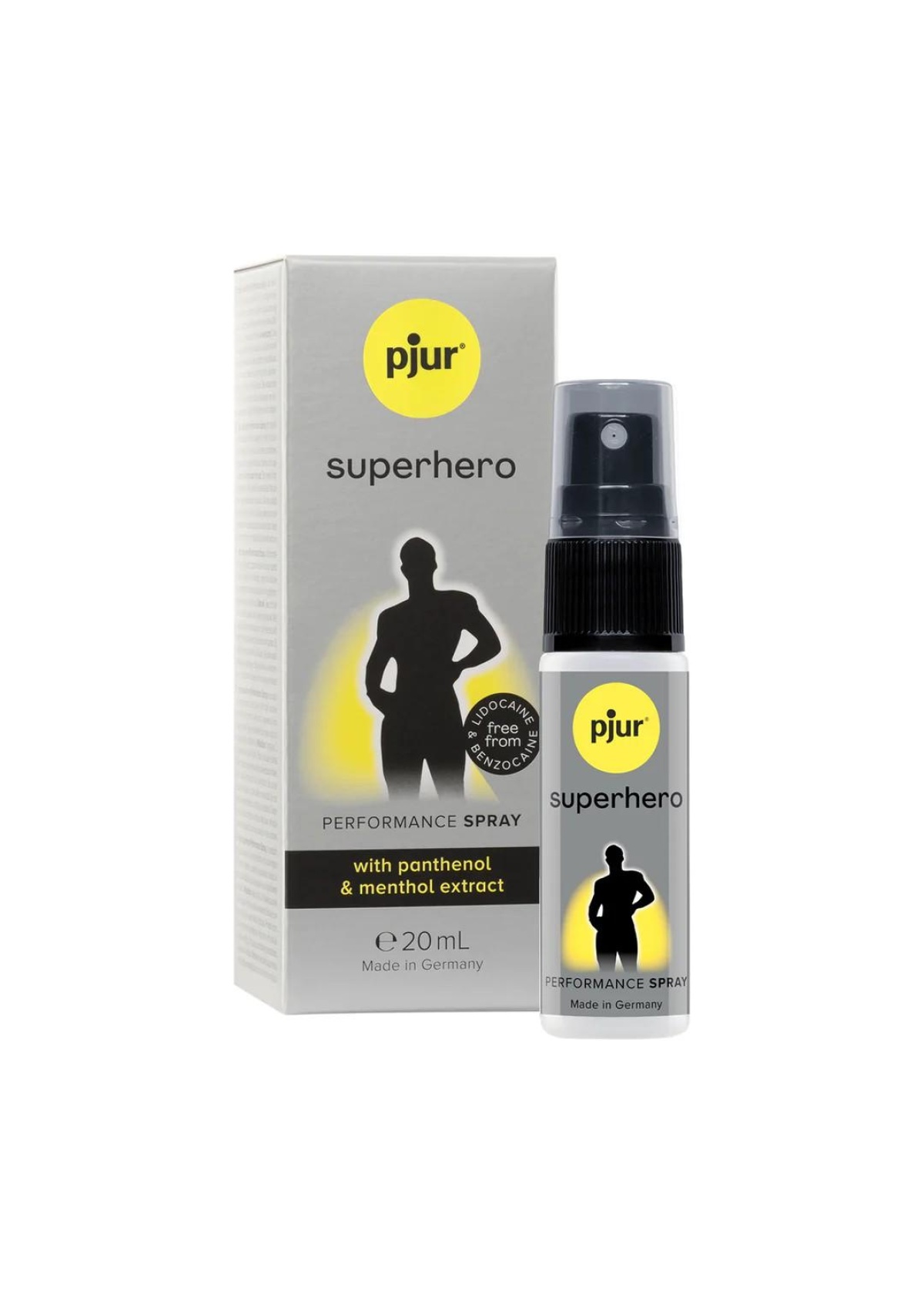 Superhero - Performance Spray for Men - 20 ml