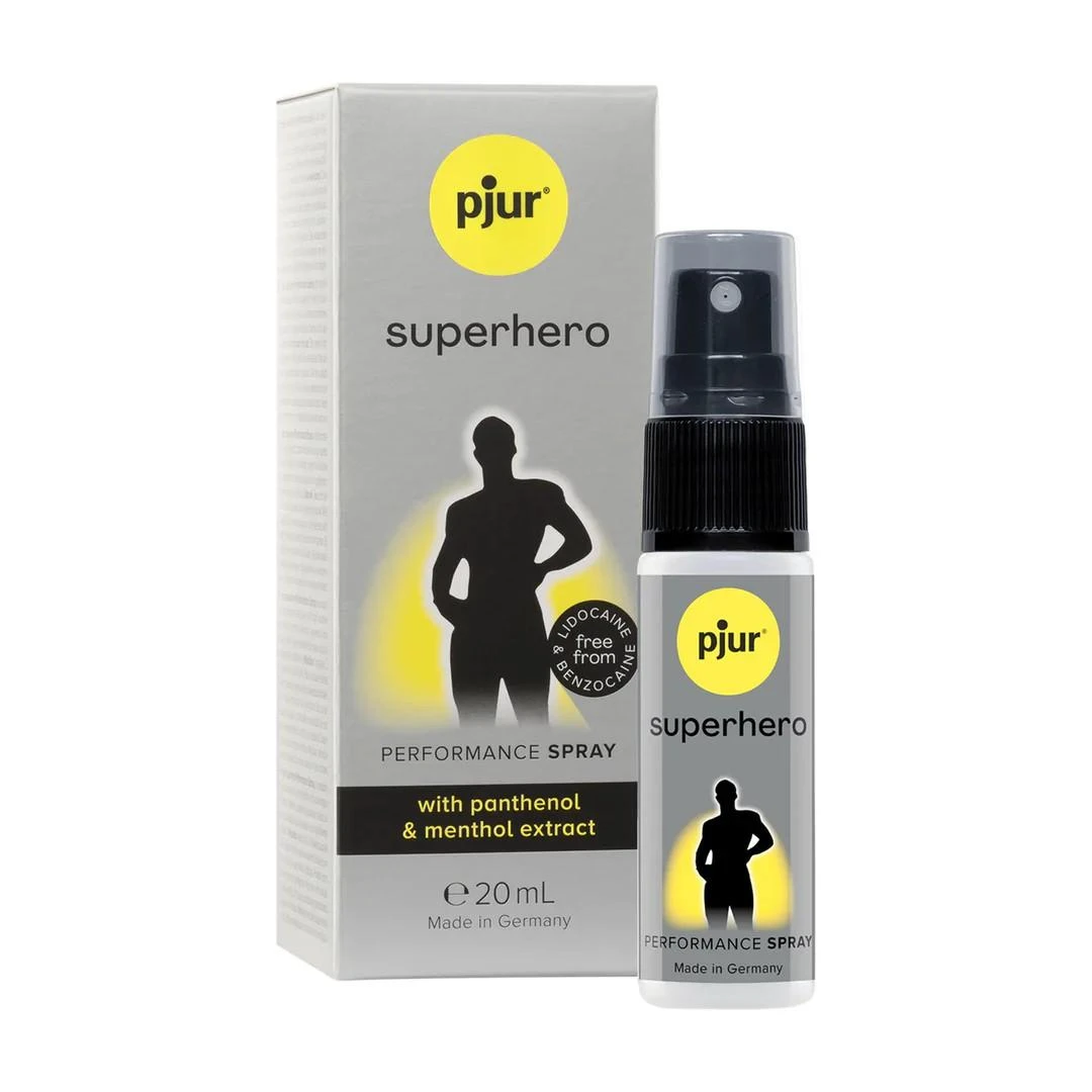 Superhero - Performance Spray for Men - 20 ml