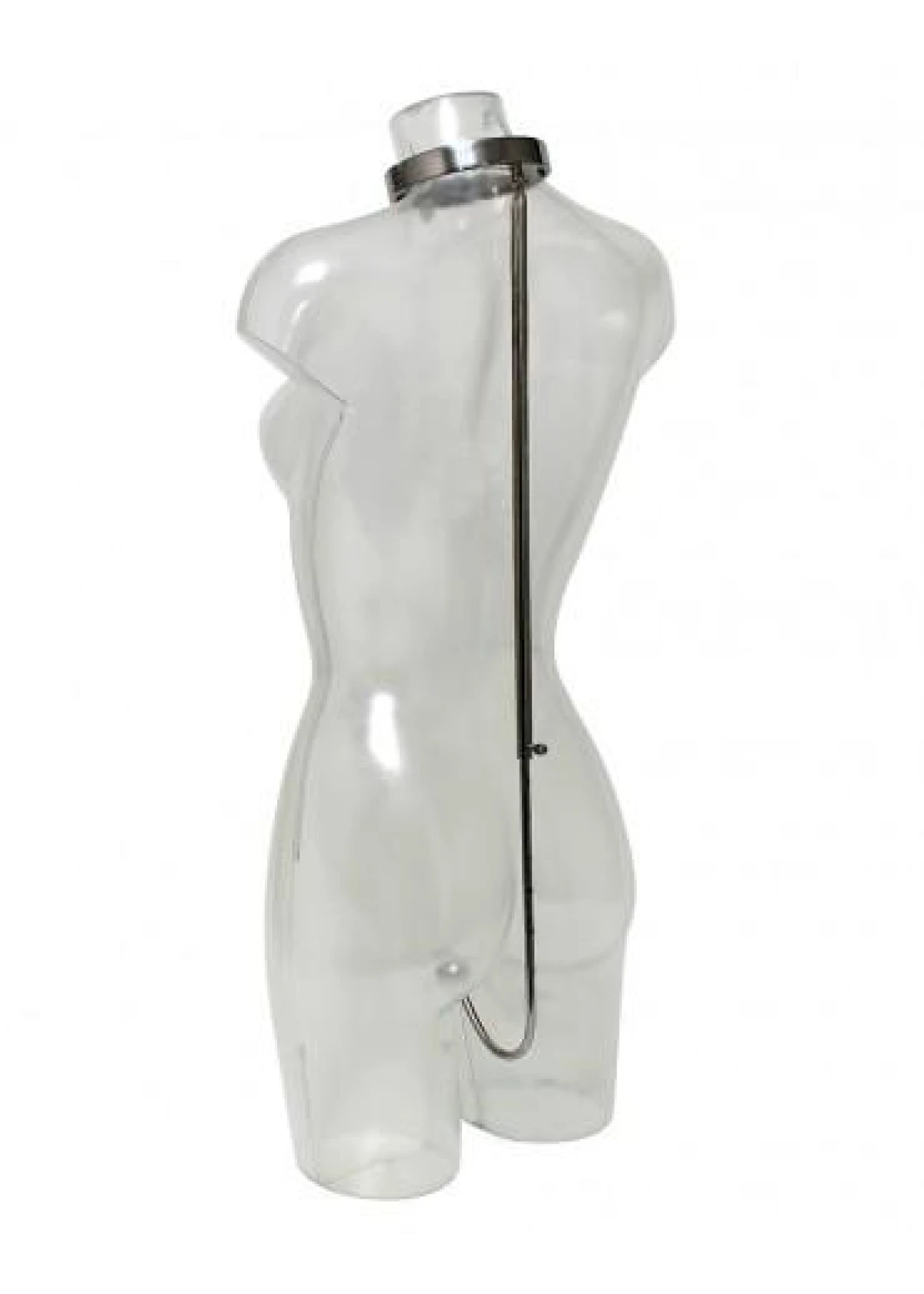 Bondage Hook with Collar (Ø 120 mm) - Silver