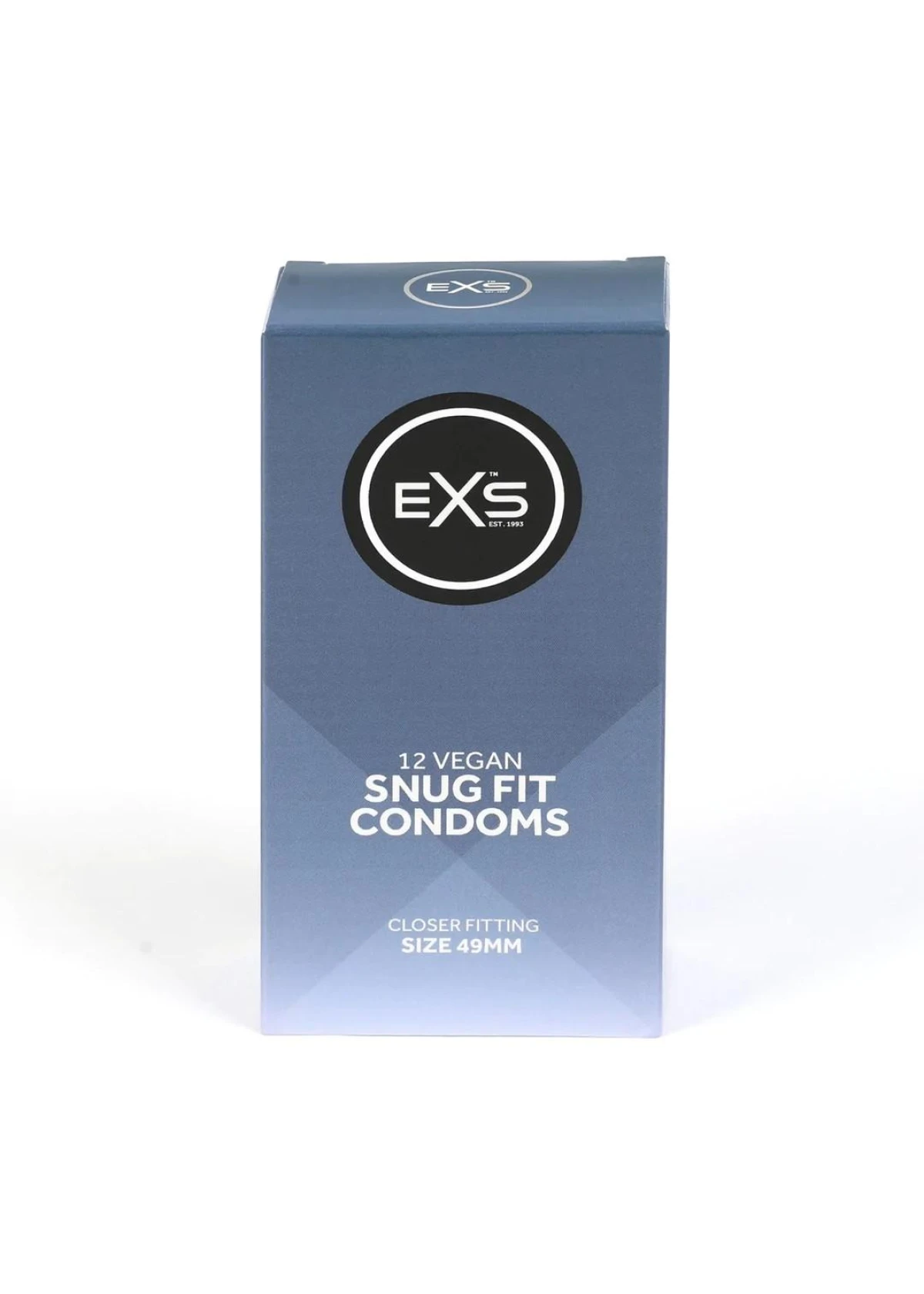 EXS Snug Fit - Condoms - 12 Pieces