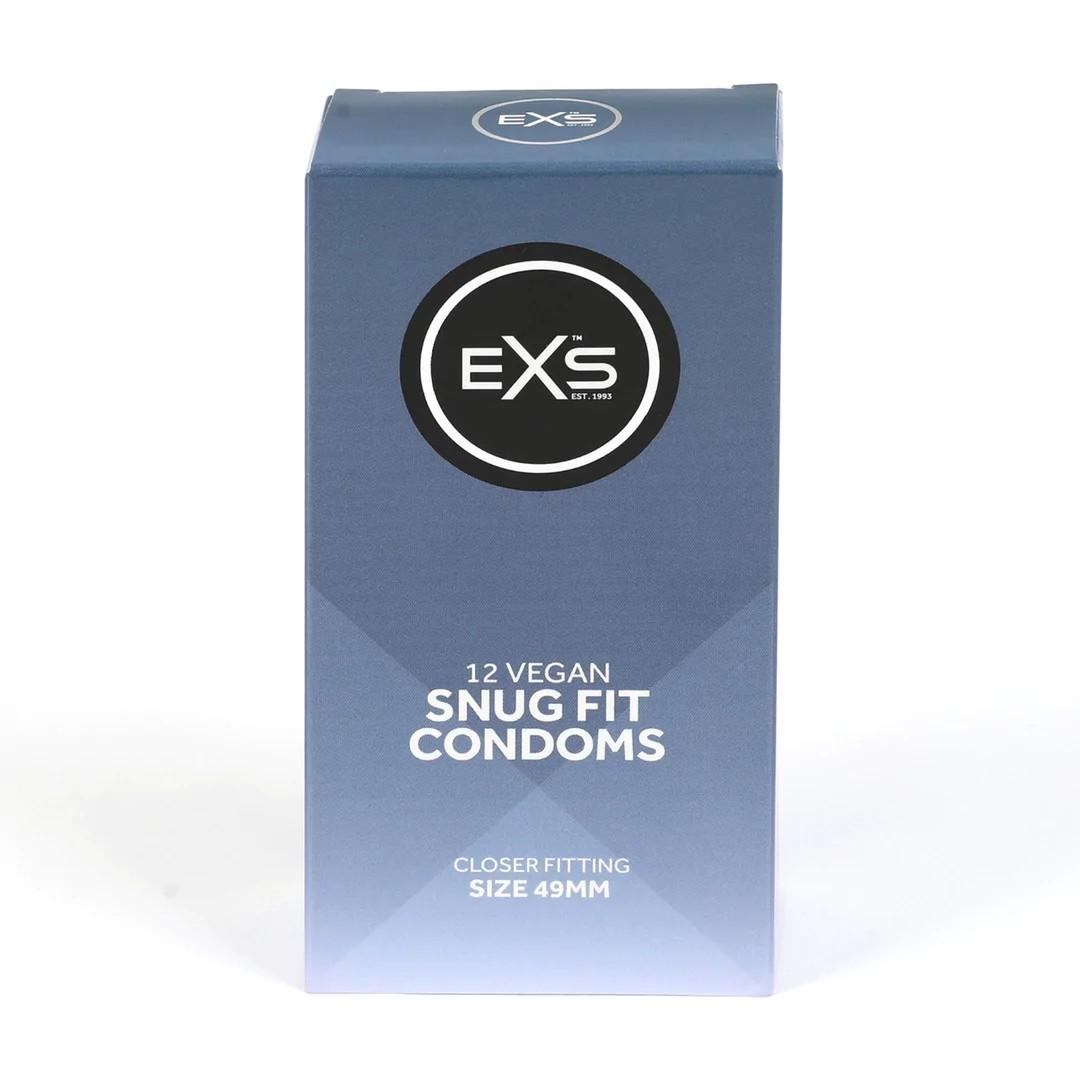 EXS Snug Fit - Condoms - 12 Pieces