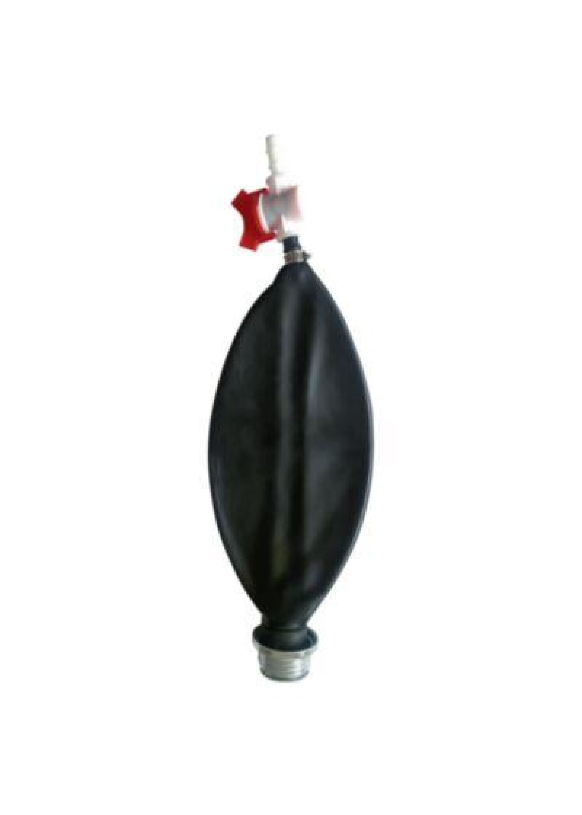 Gas Mask Rebreather Bag with Valve