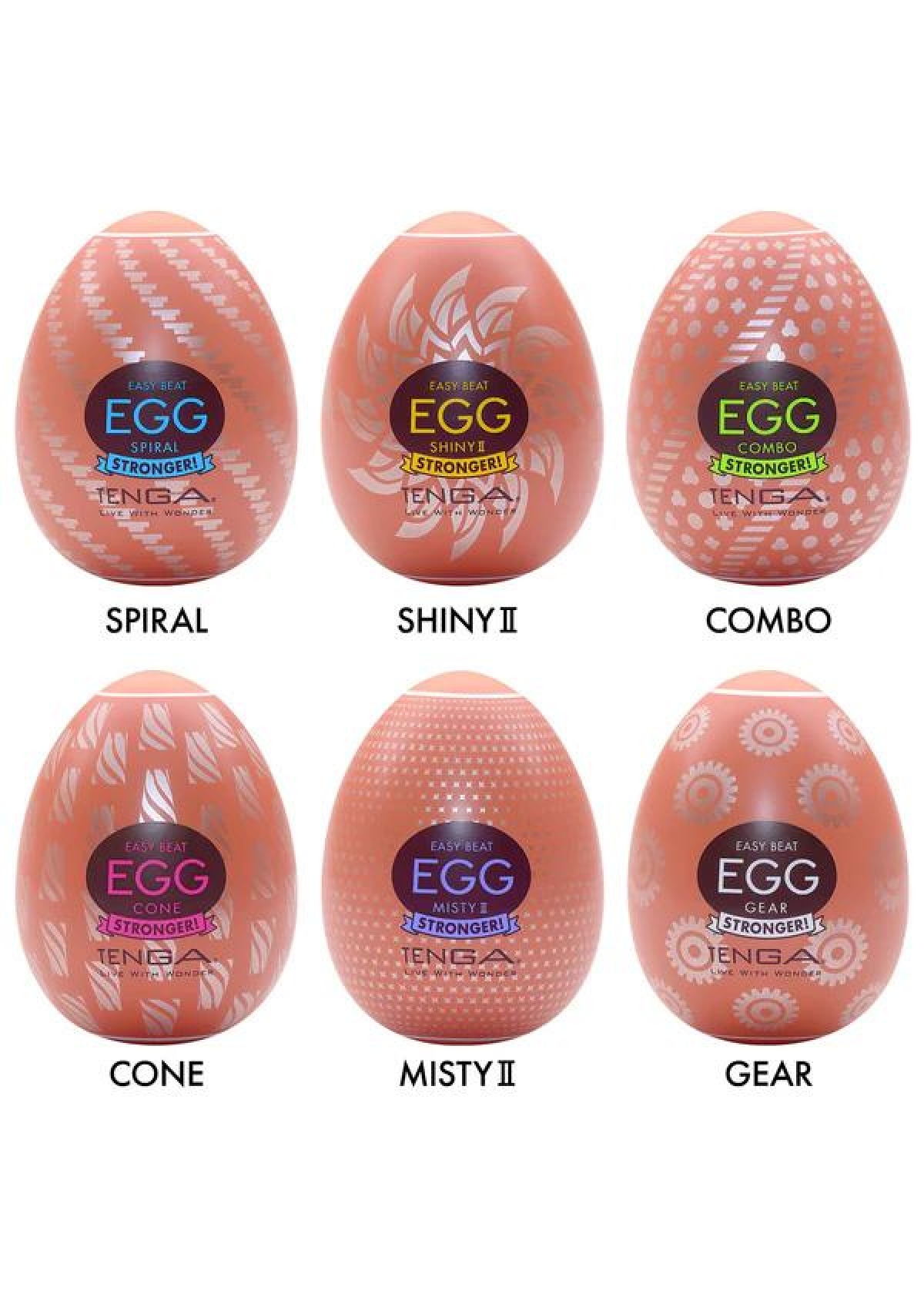 Tenga Hard Boiled Egg