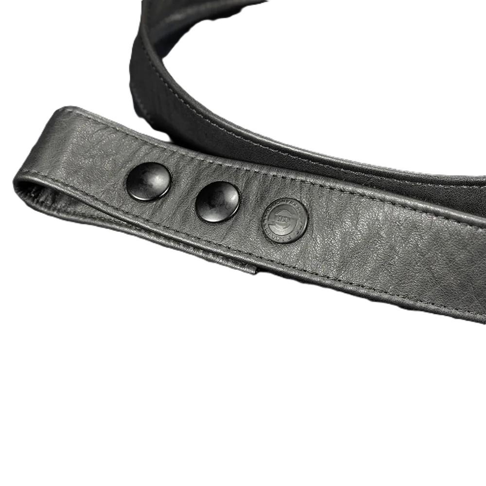 Leather Chastity Waist Strap - Bilde 5