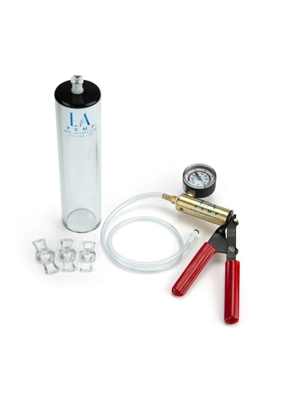 LA Pump Premium Deluxe Erectile Dysfunction Kit