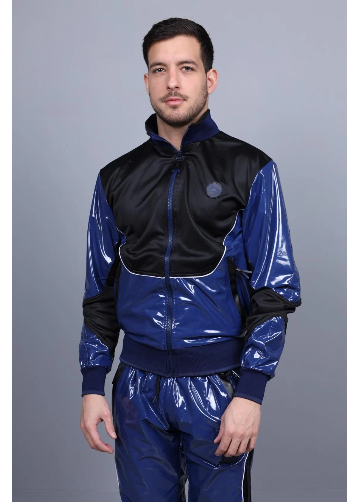 PVC 24 Tracksuit Jacket - Blue